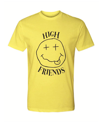 Yellow High Friends